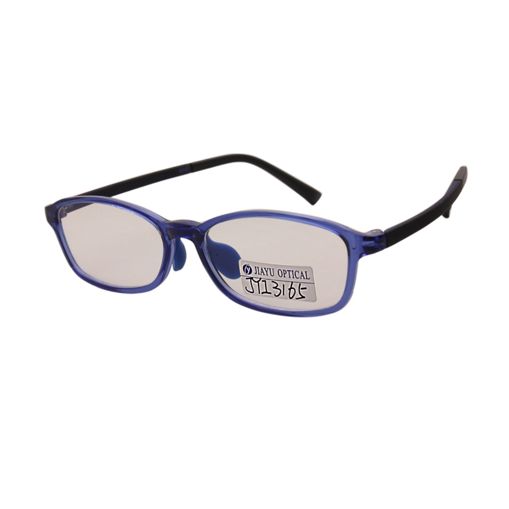 Adjustable Nose Pads Square Optical Frames for Teenager