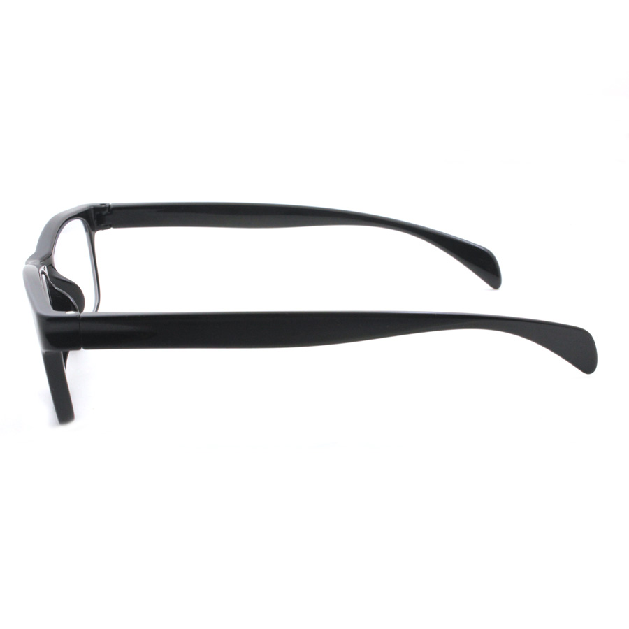 Black Fashion Retro Square Anti Blue Light Optical Frame
