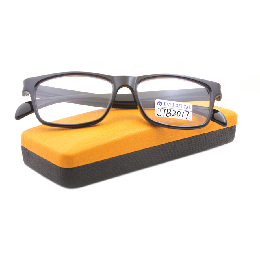 Black Square Anti Blue Light Optical Frame