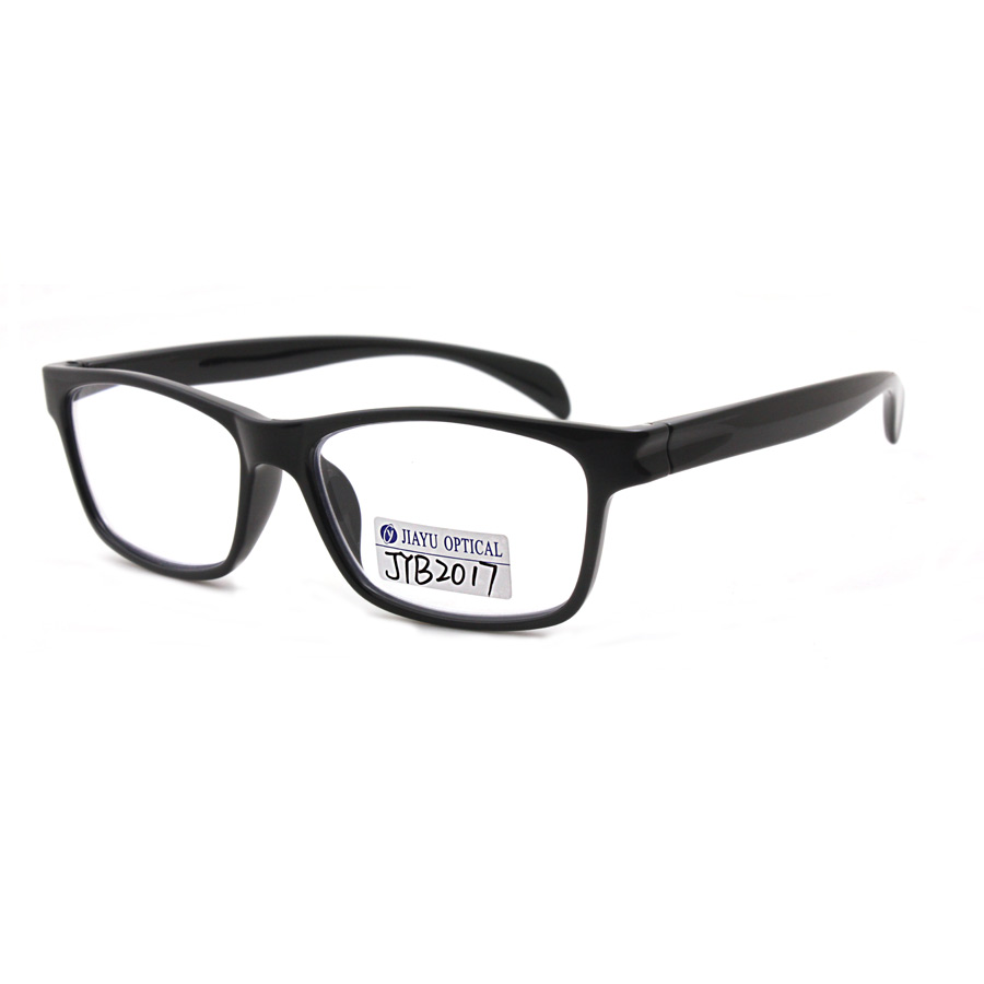 Black Fashion Retro Square Anti Blue Light Optical Frame