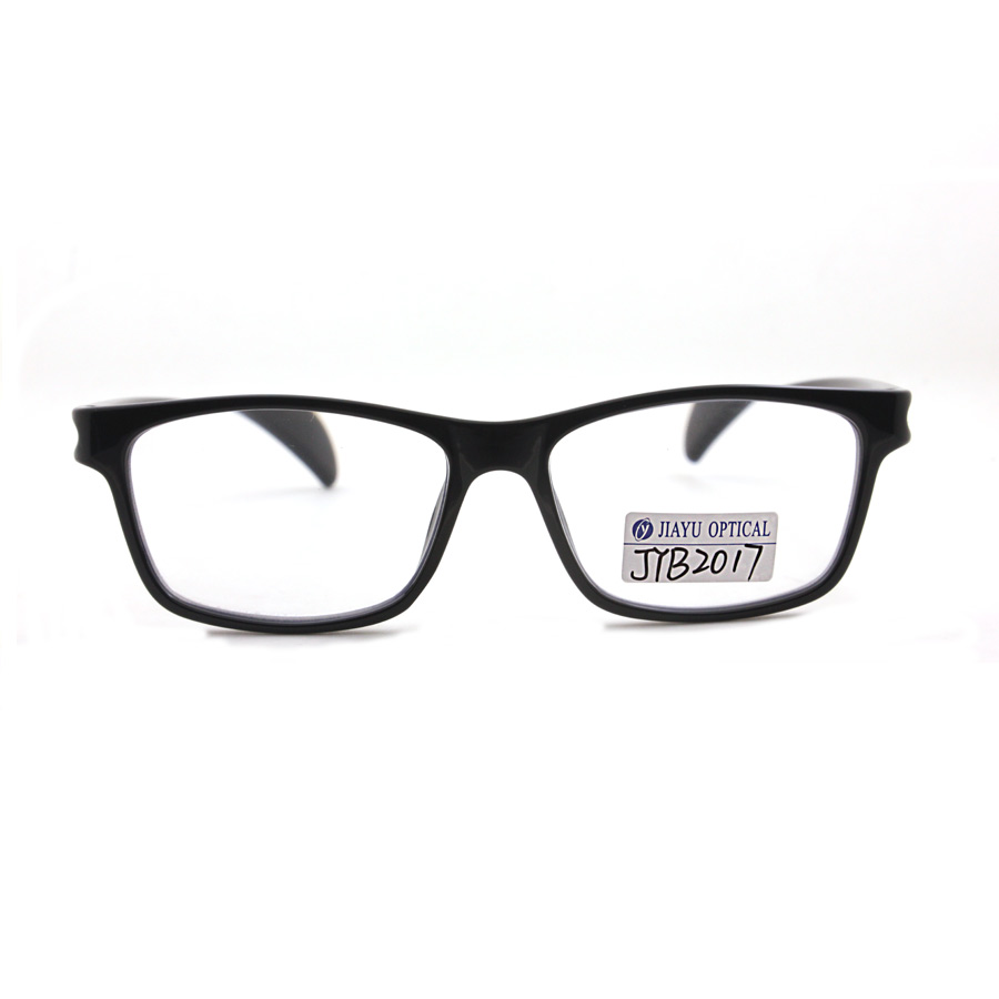 Black Fashion Retro Square Anti Blue Light Optical Frame
