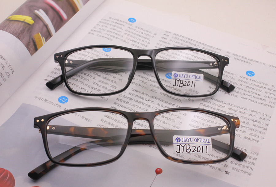 Custom Logo Fashion Computer Reading Optical Glasses Man