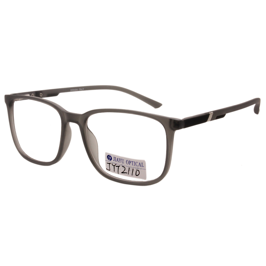 Factory Custom Men Classic Square Custom Logo Optical Glasses