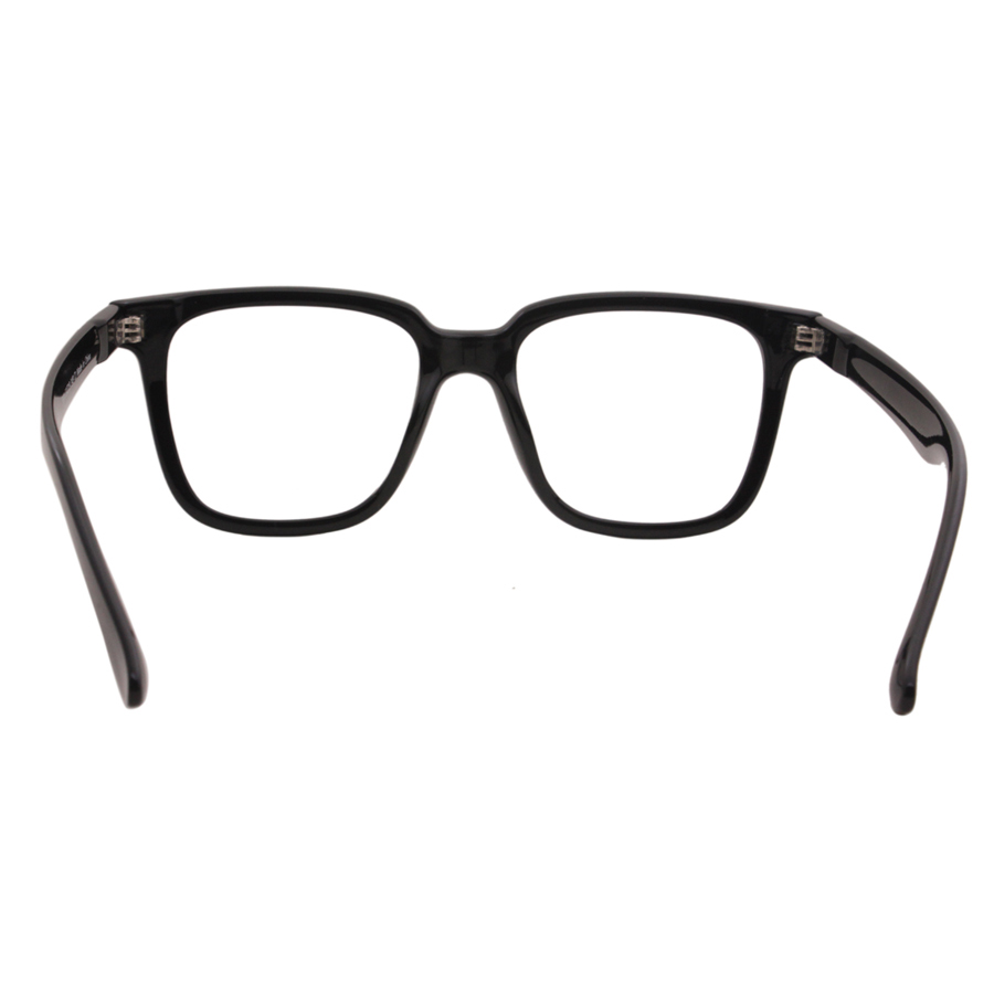 Fashion Brand Retro Custom Logo Black Square Optical Frame
