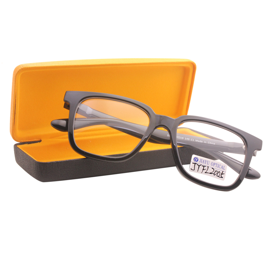 Custom Logo Black Square Optical Frame