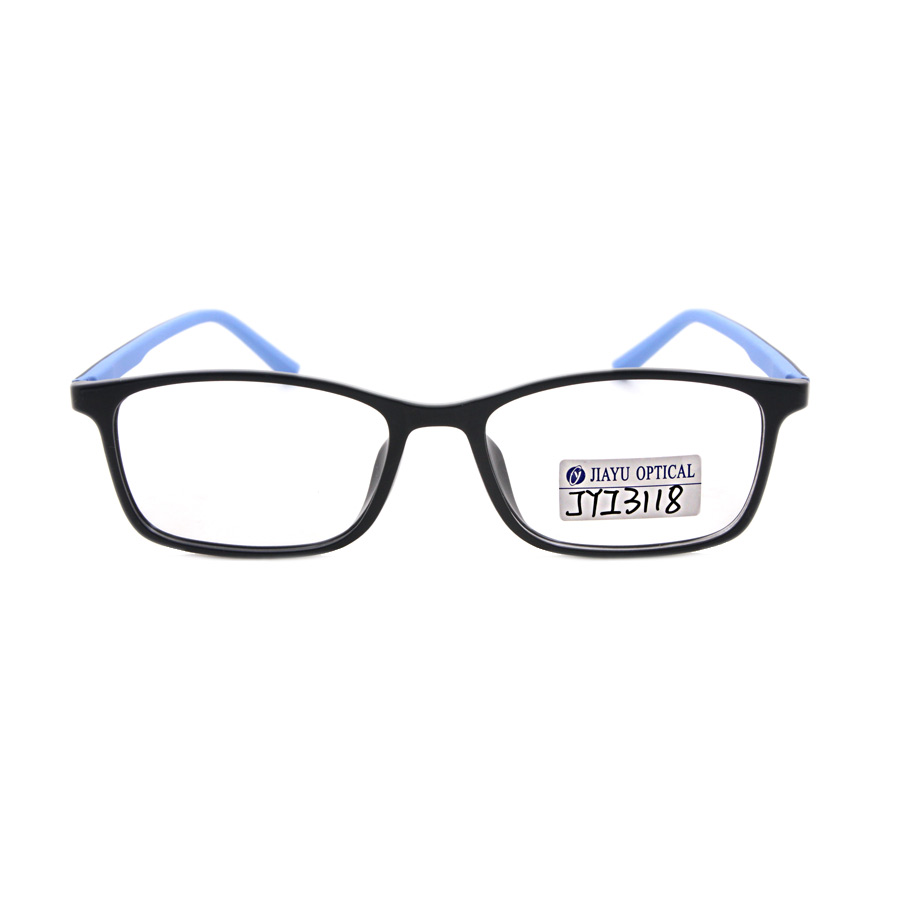 High Quality Boys Custom Logo Square Teenagers Glasses