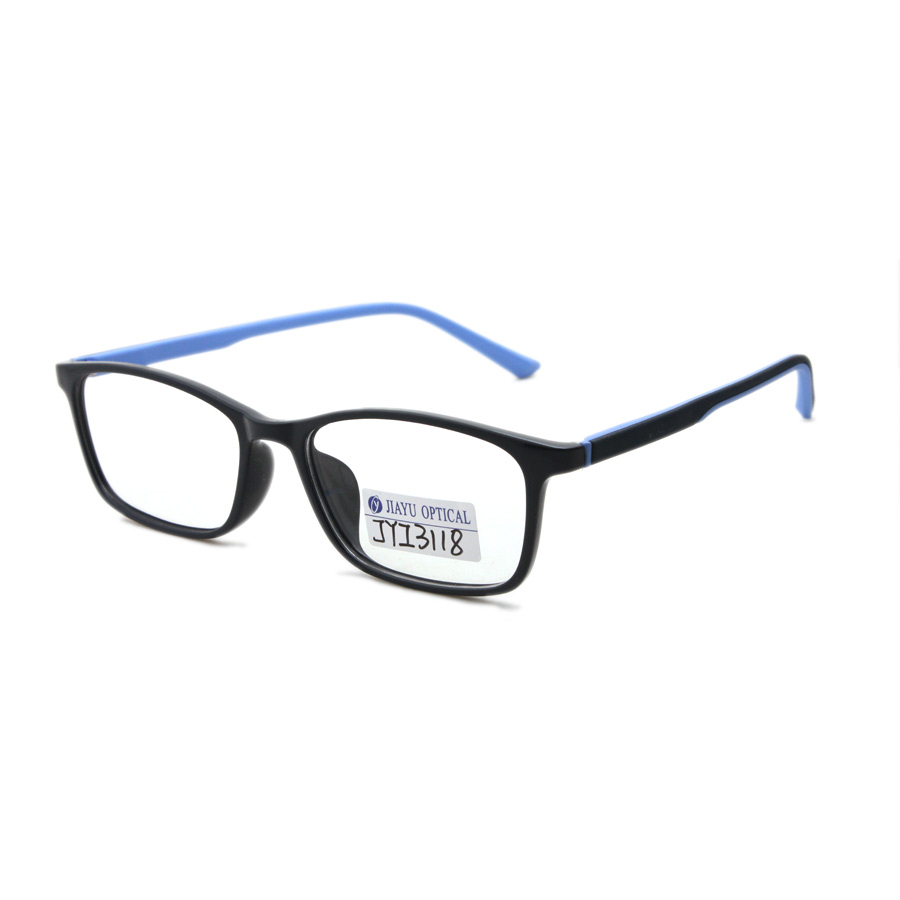 High Quality Boys Custom Logo Square Teenagers Glasses