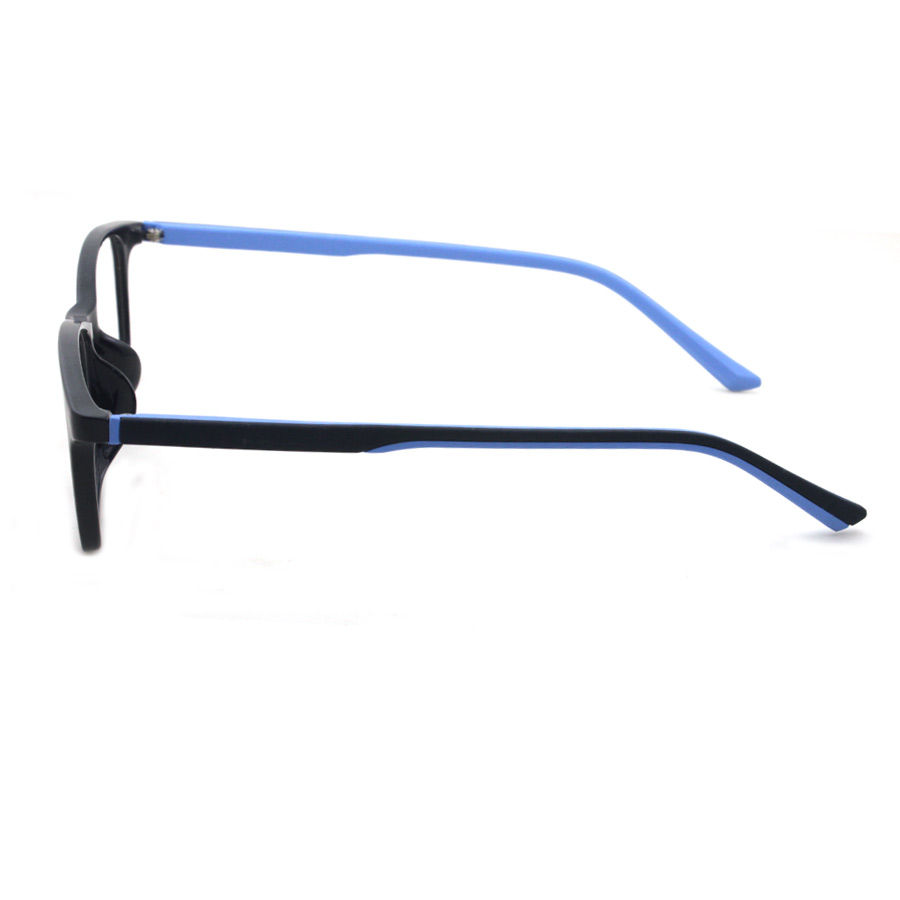 High Quality Boys Custom Logo Square Teenagers Glasses