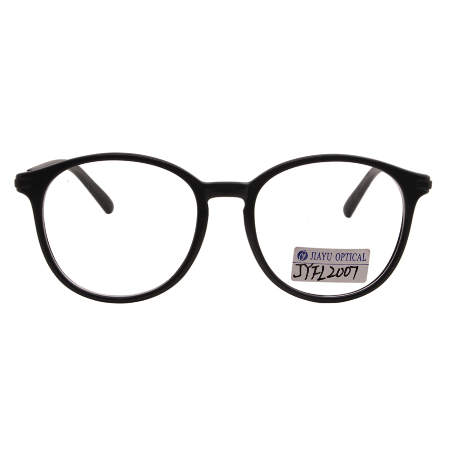 High Quality Classic Retro Round Custom Logo Unisex Glasses