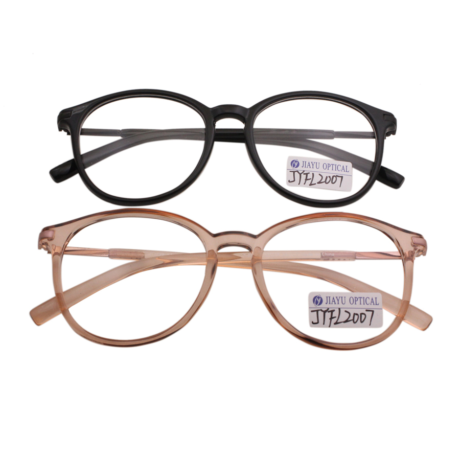 Retro Round Custom Logo Unisex Glasses