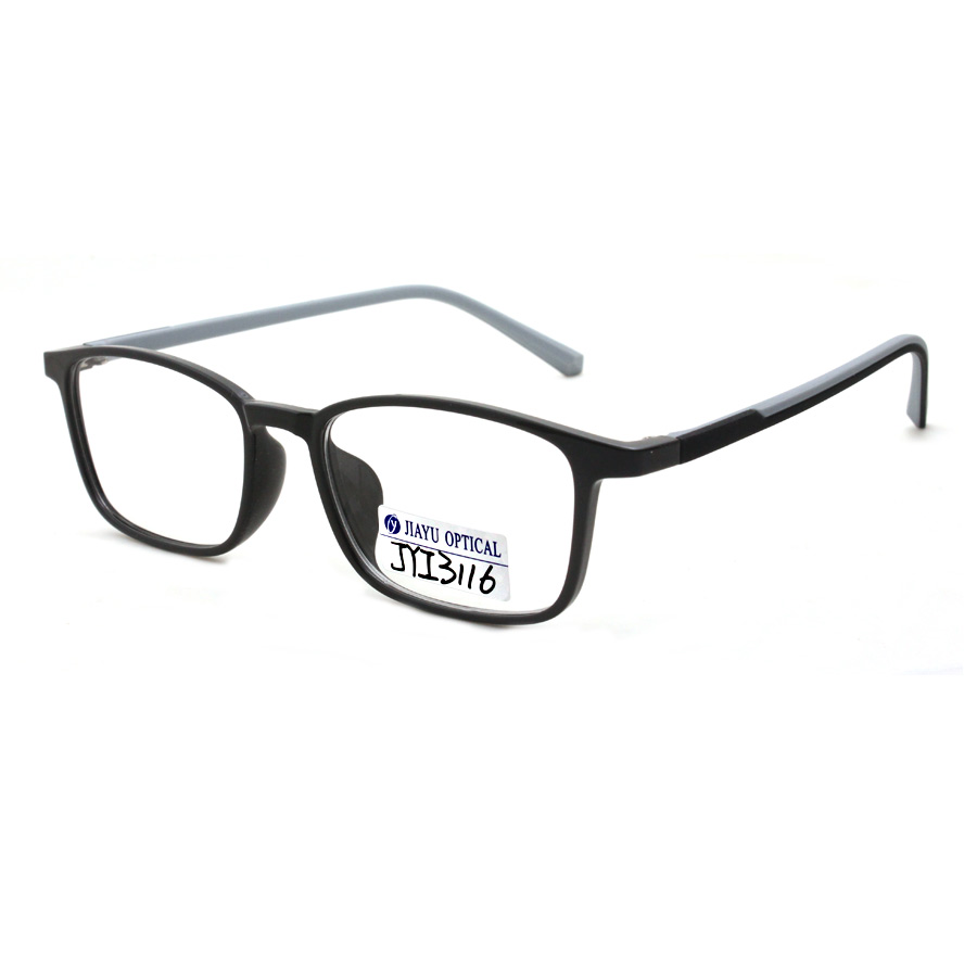High Quality Custom Logo Square Teenagers Optical Glasses