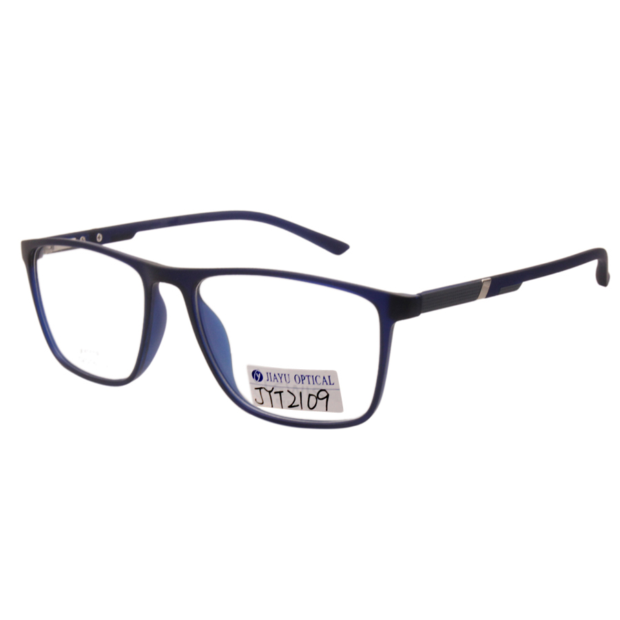 Hot Sale Brand Retro Anti Blue Light Square Glasses for Men