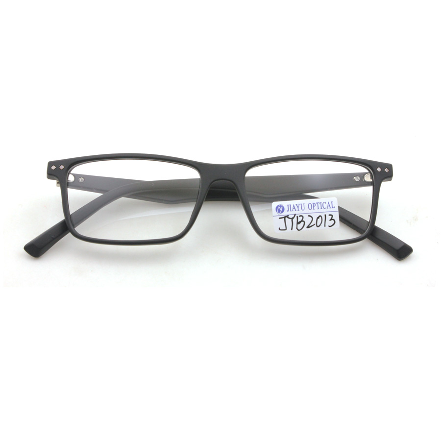 Hot Sale Classic Black Square Custom Logo Unisex Glasses