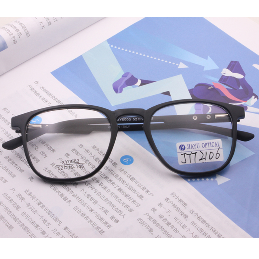 Fashion Round Custom Logo Optical Frames