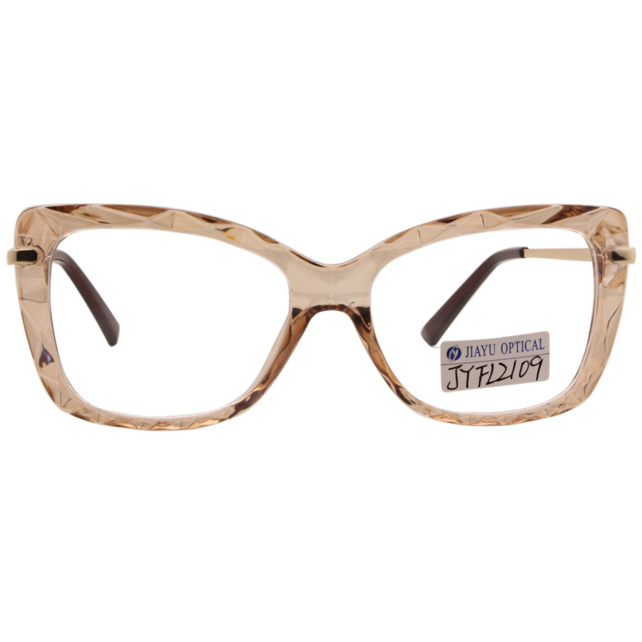 Luxury Women Brand Transparent Optical Glasses Frame