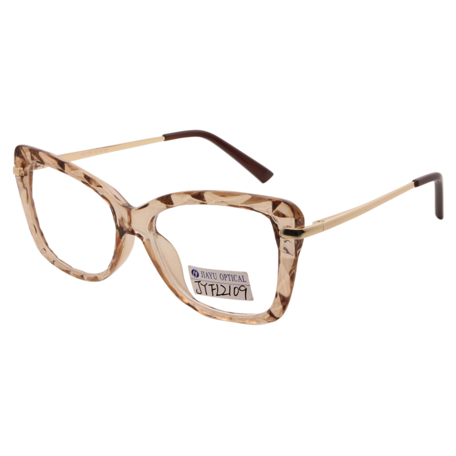Luxury Women Brand Transparent Optical Glasses Frame - Jiayu
