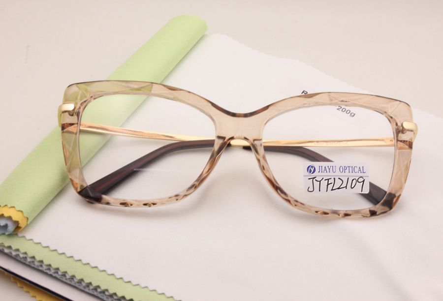 Women Transparent Optical Glasses Frame