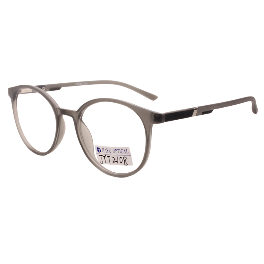 Men High Quality Luxury Custom Logo Retro Round Optical Glasses