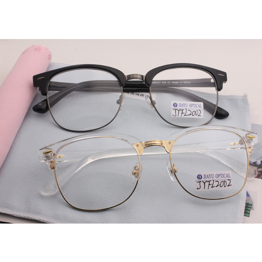 New Designer Brand Retro Classic Round Men Optical Glasses