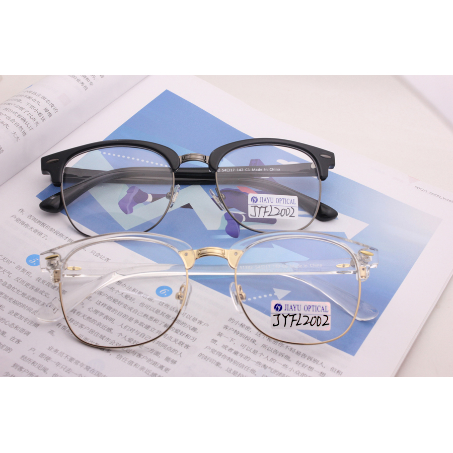 Classic Round Men Optical Glasses