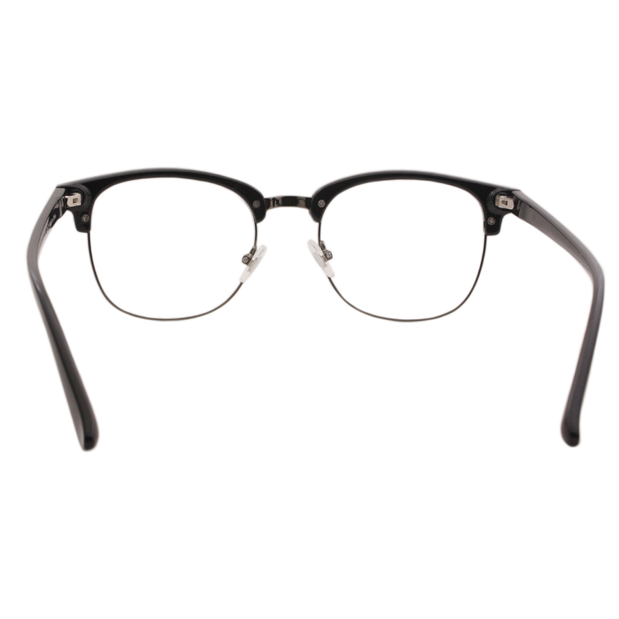 New Designer Brand Retro Classic Round Men Optical Glasses