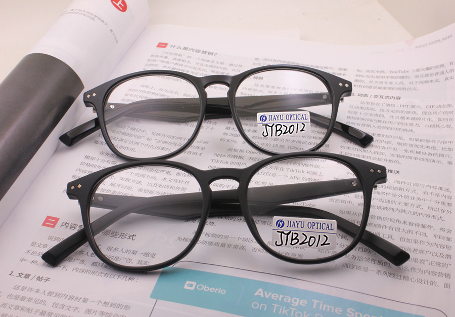 Round Anti Blue Light Unisex Optical Frames