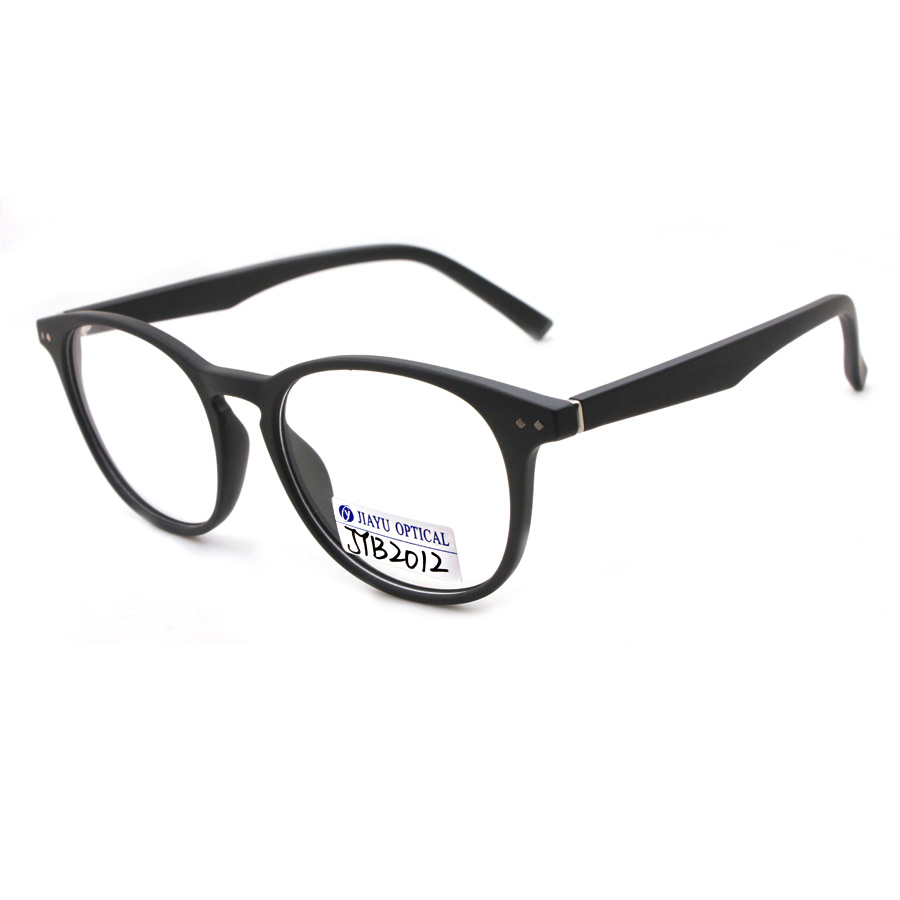 New Fashion Round Anti Blue Light Unisex Optical Frames
