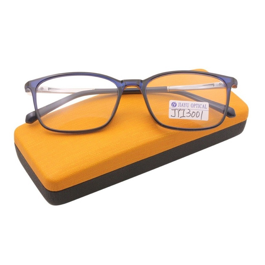 New Unisex Plastic Square Prescription Spectacle Glasses