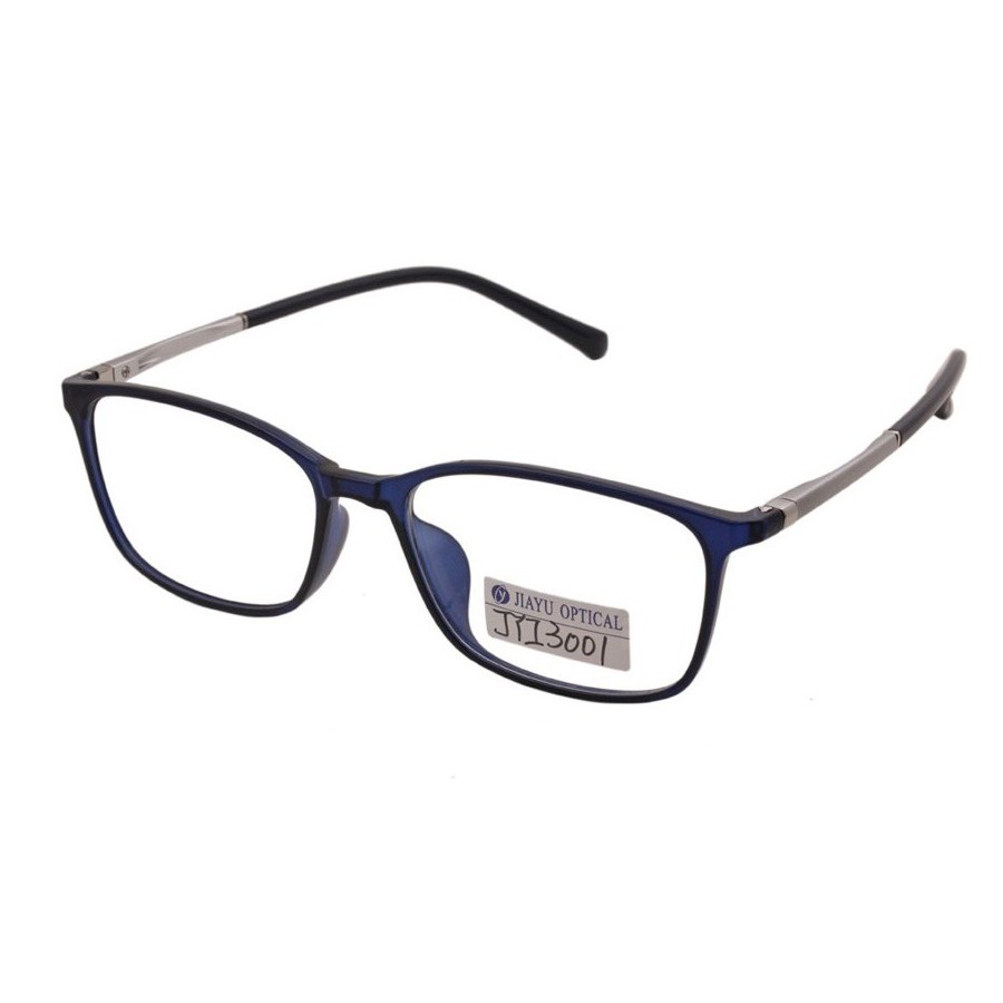 New Unisex Plastic Square Prescription Spectacle Glasses
