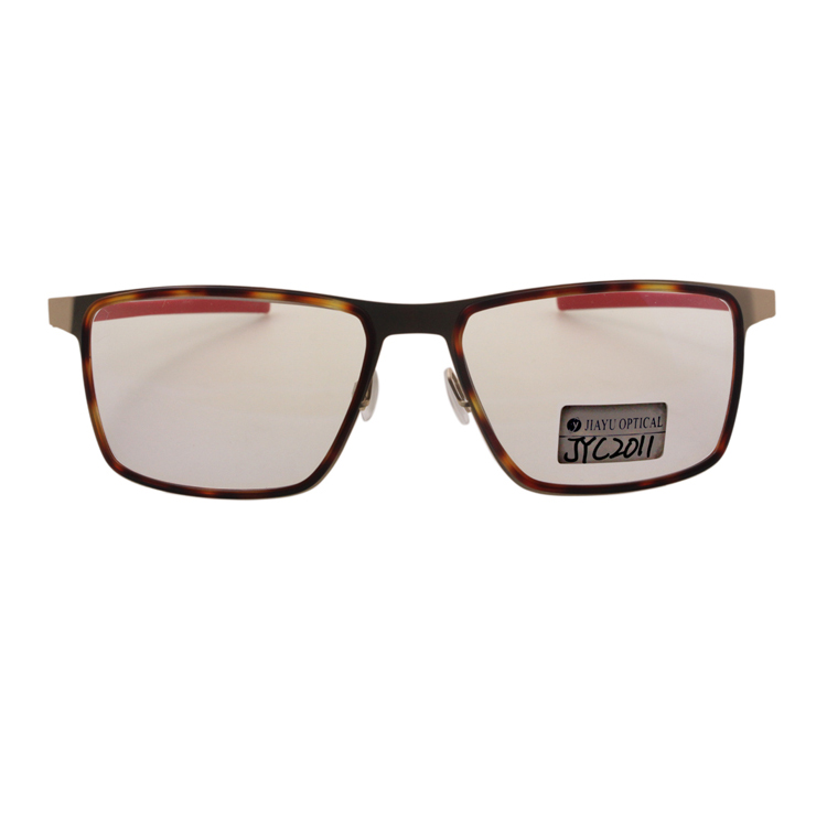 Popular Anti Blue Custom Logo Square Optical Frames