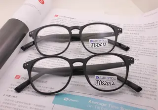 Round Anti Blue Light Unisex Optical Frames