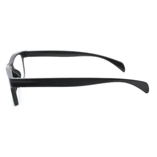 Black Fashion Retro Square Anti Blue Light Optical Frame