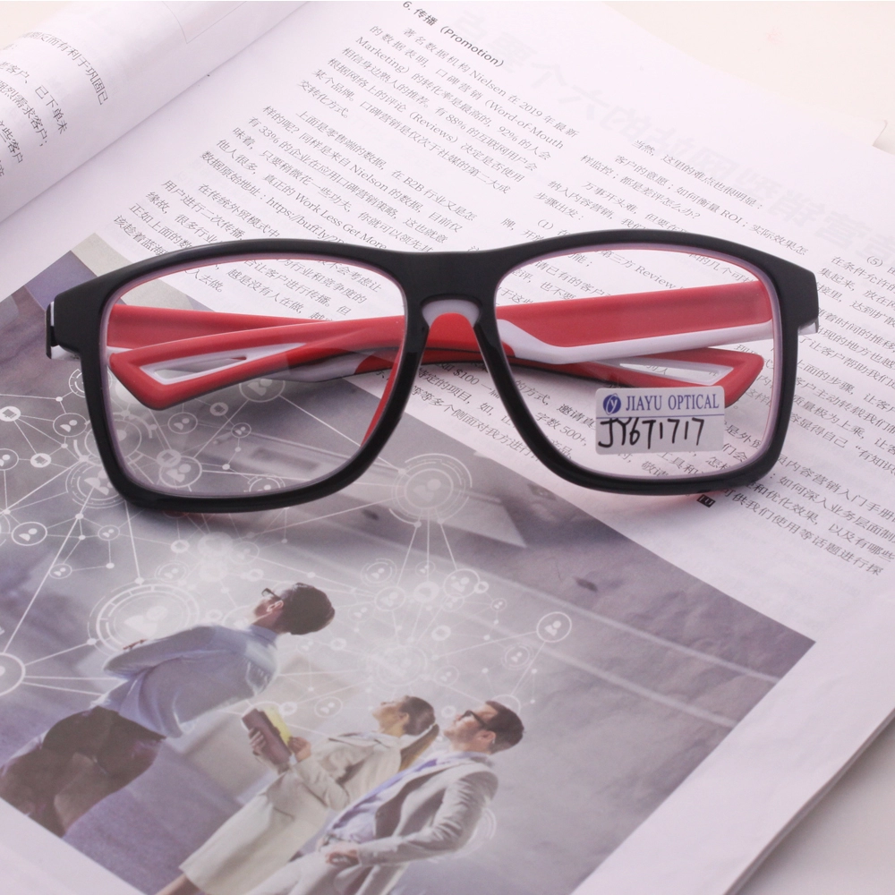 High Quality Vintage Frame Fashion Optics Glasses