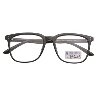 Retro Black Square Custom Logo Unisex Computer Optical Frame