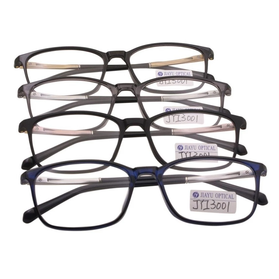 Plastic Square Prescription Spectacle Glasses