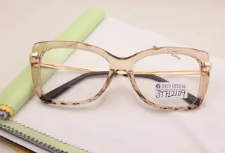 Women Transparent Optical Glasses Frame