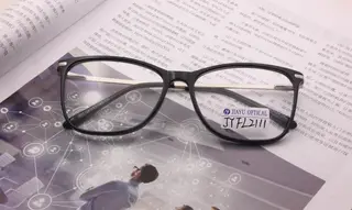 Men Square Glasses Frames