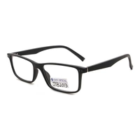 Hot Sale Classic Black Square Custom Logo Unisex Glasses