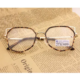 Anti Blue Light Glasses with Metal Temple