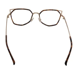 Wholesale Fashion Anti Blue Light Glasses with Metal Temple