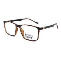 Hot Sale Custom Logo Square Unisex Optical Frames Glasses
