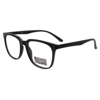 Retro Black Square Custom Logo Unisex Computer Optical Frame