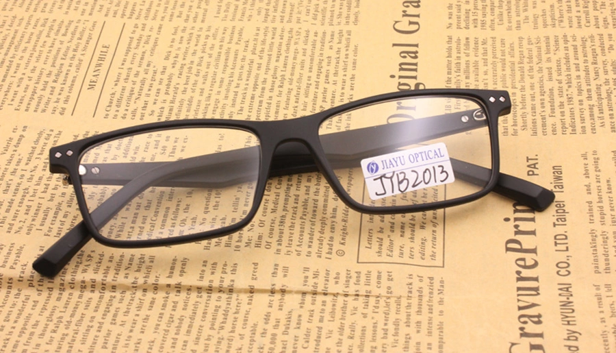 Black Square Unisex Optical Glasses