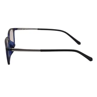 New Unisex Plastic Square Prescription Spectacle Glasses