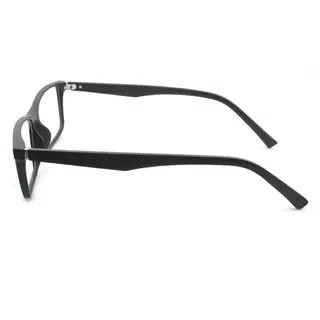 Hot Sale Classic Black Square Custom Logo Unisex Glasses