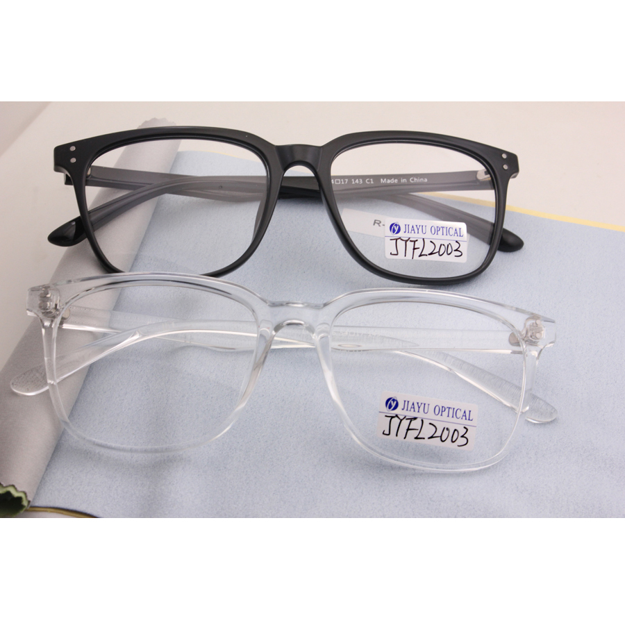 Retro Black Square Unisex Computer Optical Frame