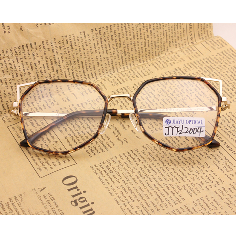 Anti Blue Light Glasses with Metal Temple