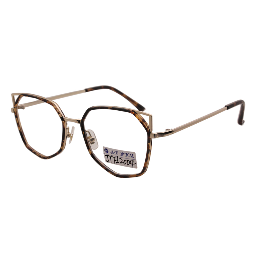 Wholesale Fashion Anti Blue Light Glasses with Metal Temple