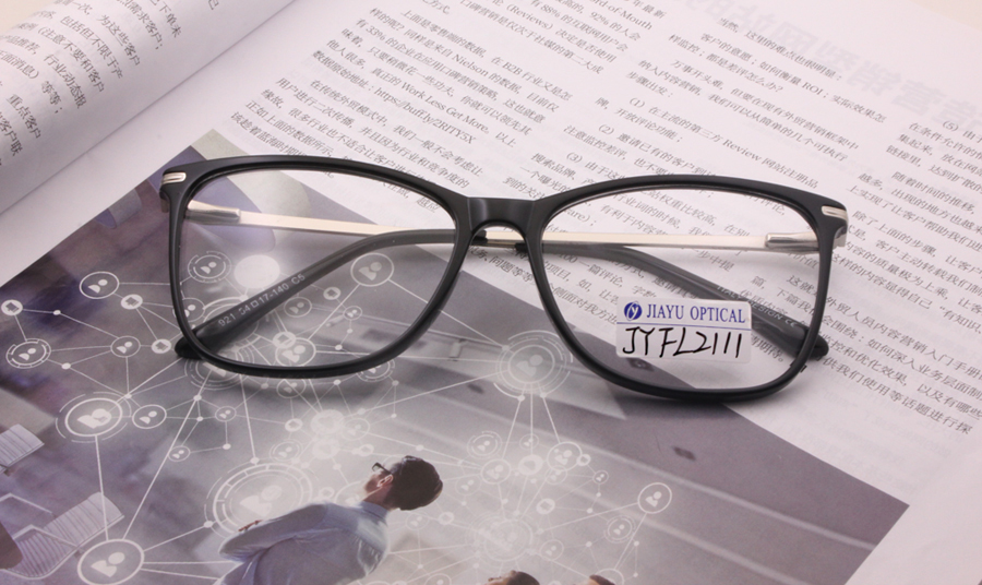 Men Square Glasses Frames