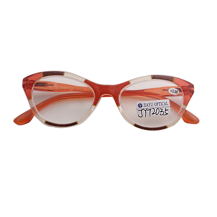 Custom PC Lens Unisex Cat Reading Glasses